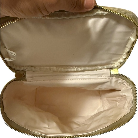 Kate Spade New York Lunch Tote, Deco Dots (Out To Lunch), Canvas Beige - Picture 2 of 8